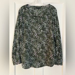 Banana Republic Patterned Blouse